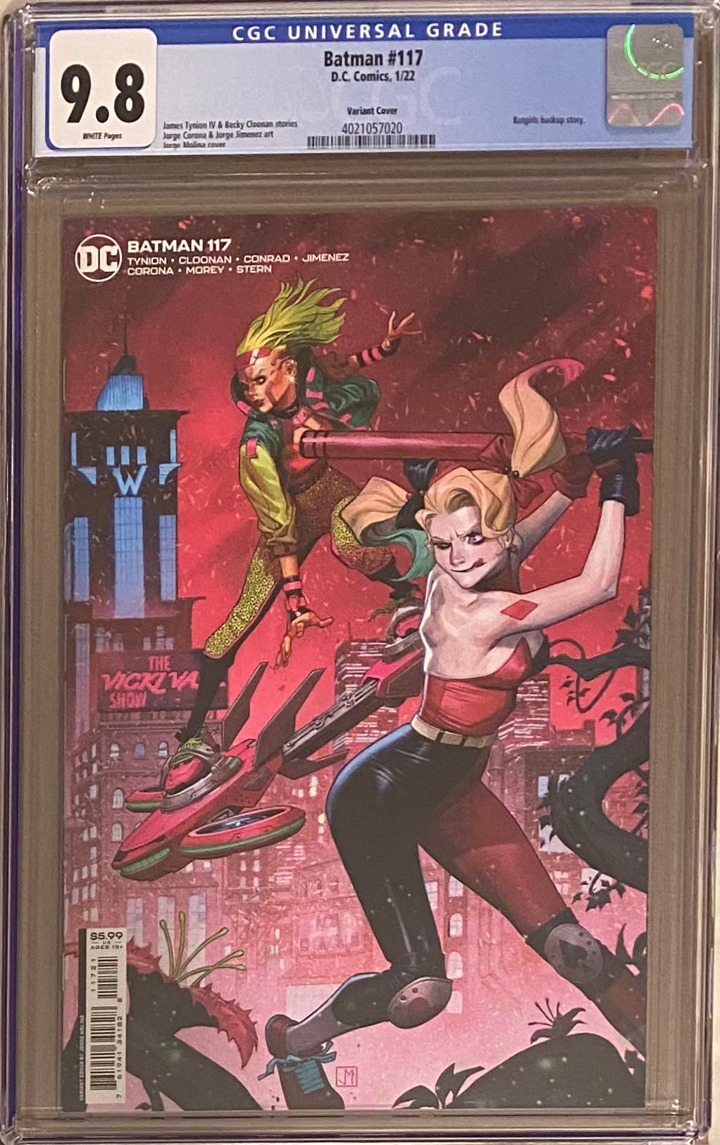 Batman #117 Variant CGC 9.8