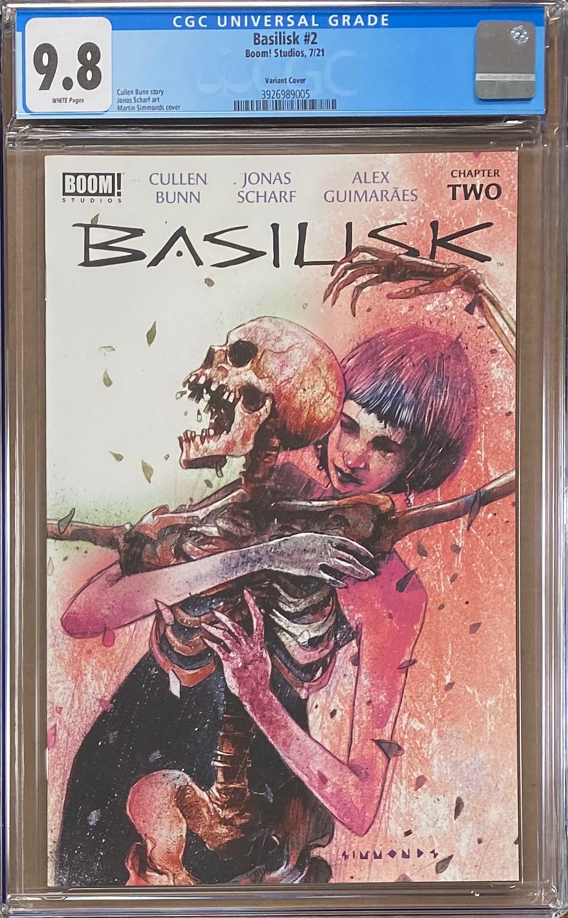 Basilisk #2 Variant CGC 9.8
