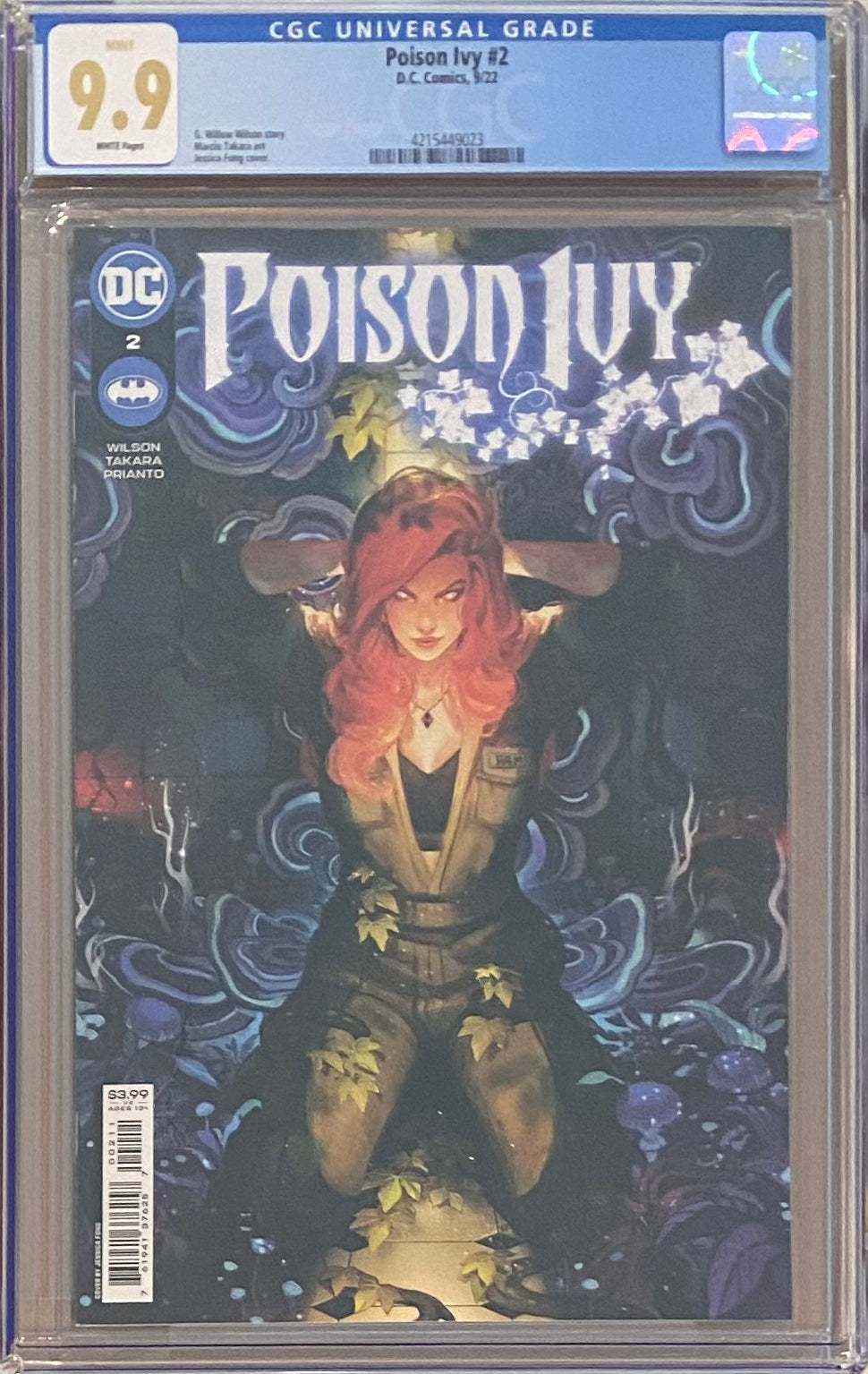 Poison Ivy #2 CGC 9.9