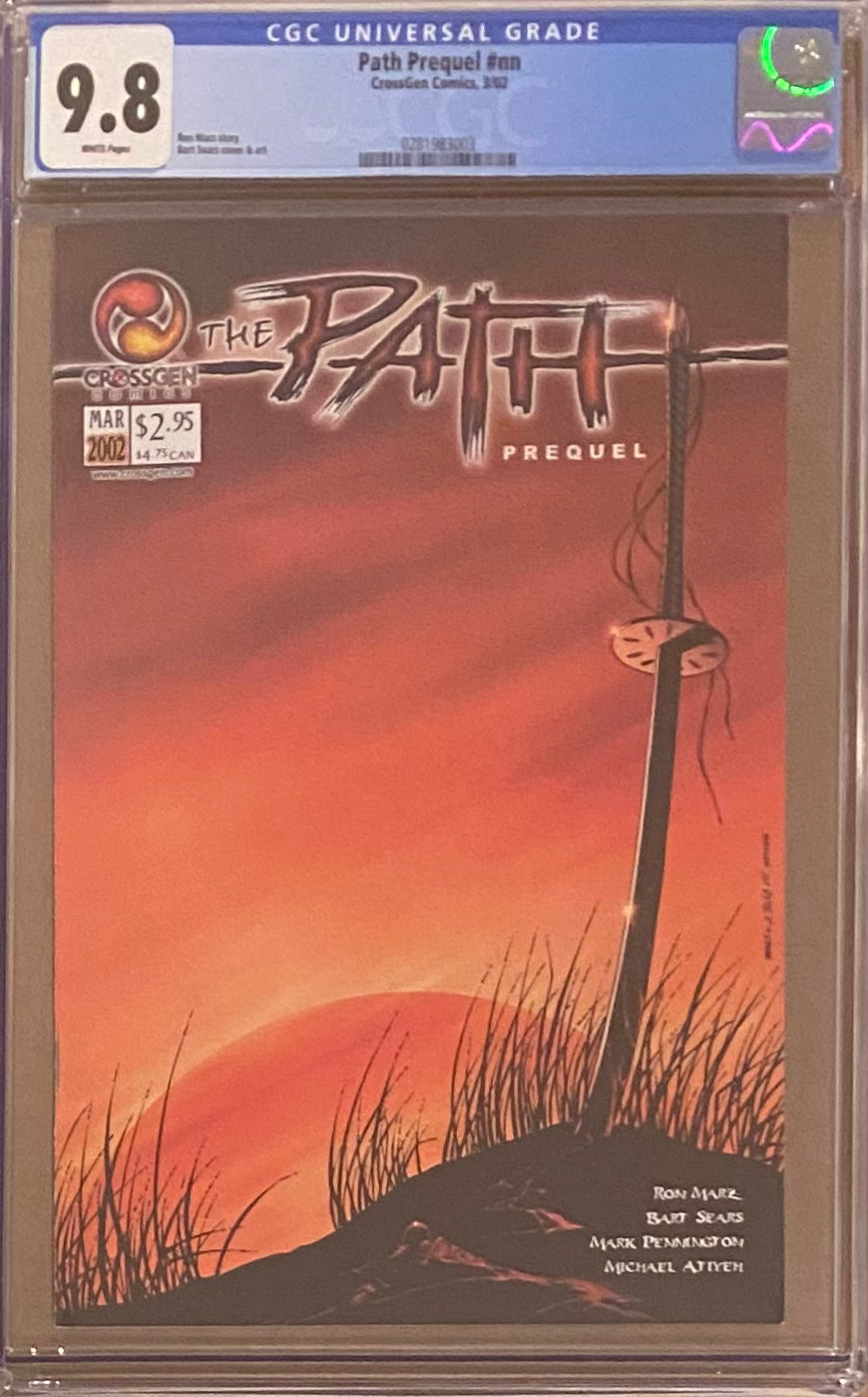 Path Prequel #nn CGC 9.8