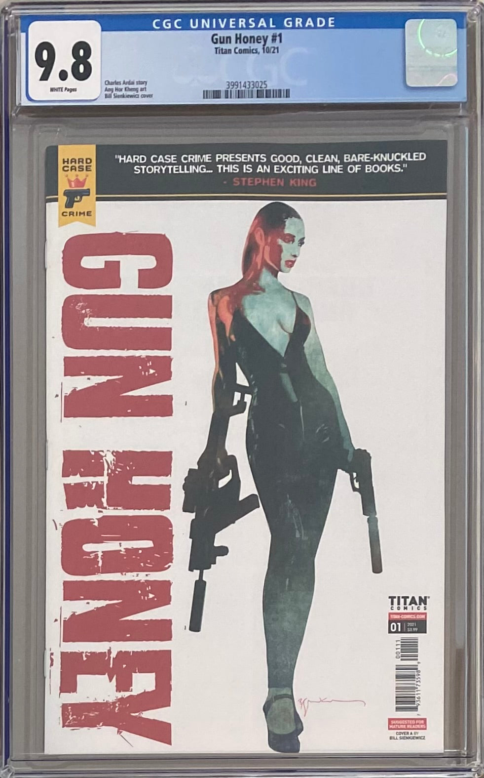 Gun Honey #1 CGC 9.8