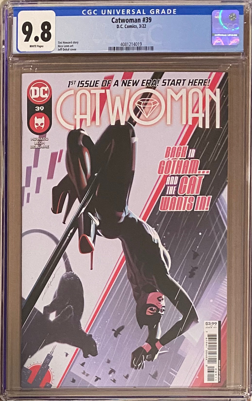 Catwoman #39 CGC 9.8
