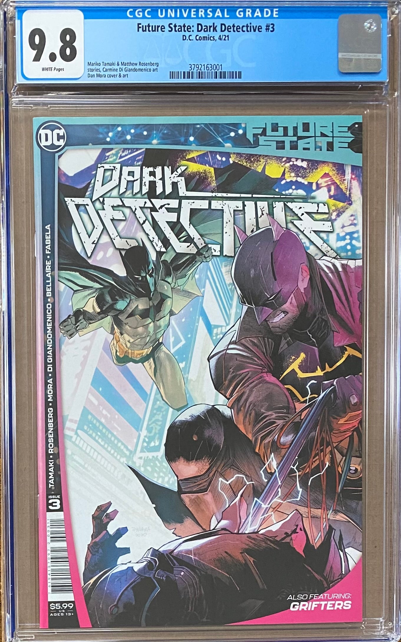 Future State: Dark Detective #3 CGC 9.8