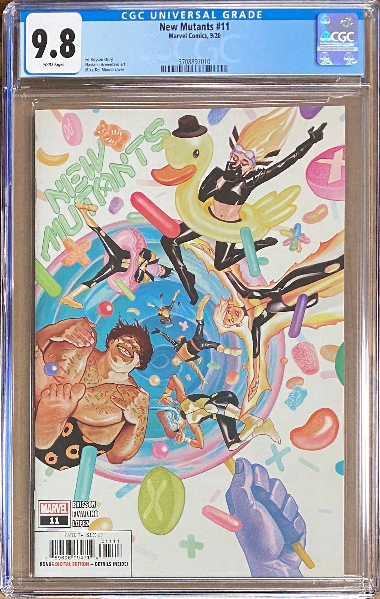 New Mutants #11 CGC 9.8 - Dawn of X!