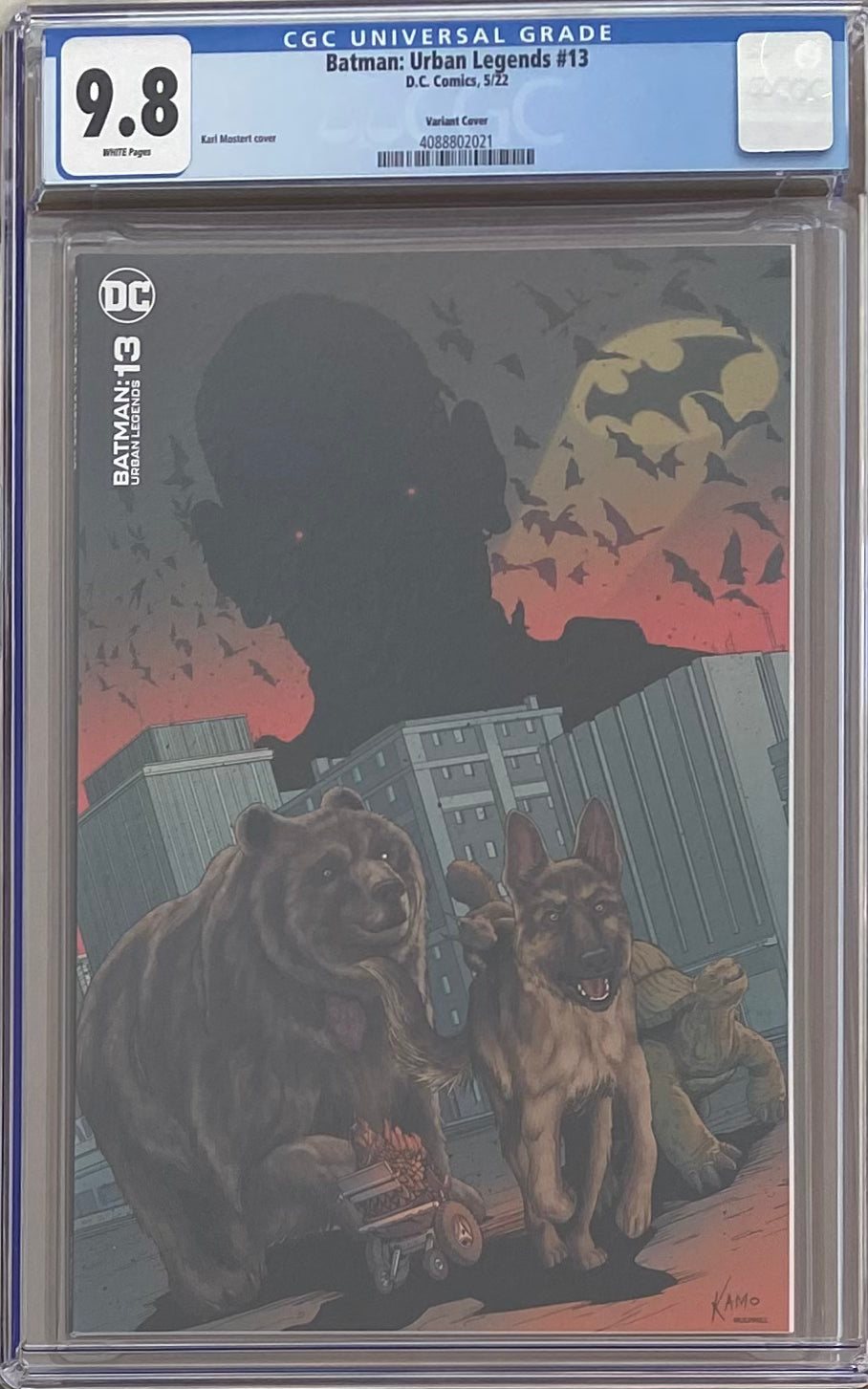 Batman: Urban Legends #13 Mostert Variant CGC 9.8