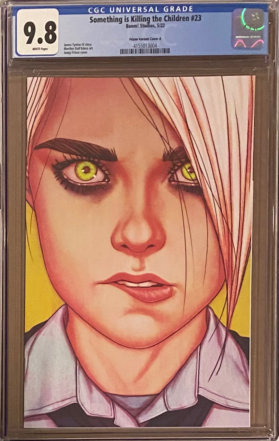 Something is Killing the Children #23 Frison 1:50 Virgin Retailer Incentive Variant CGC 9.8