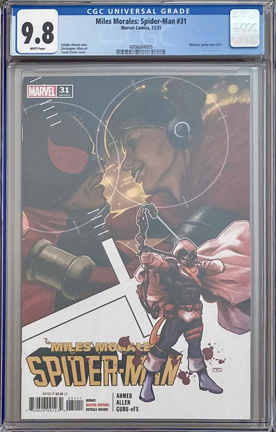 Miles Morales: Spider-Man #31 CGC 9.8