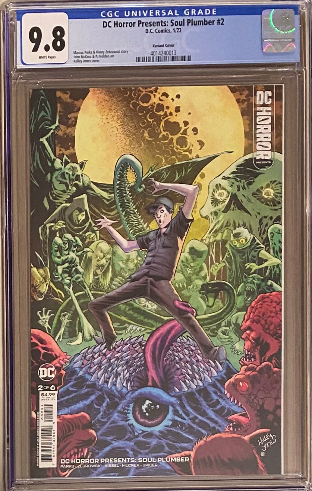 Soul Plumber #2 Variant CGC 9.8