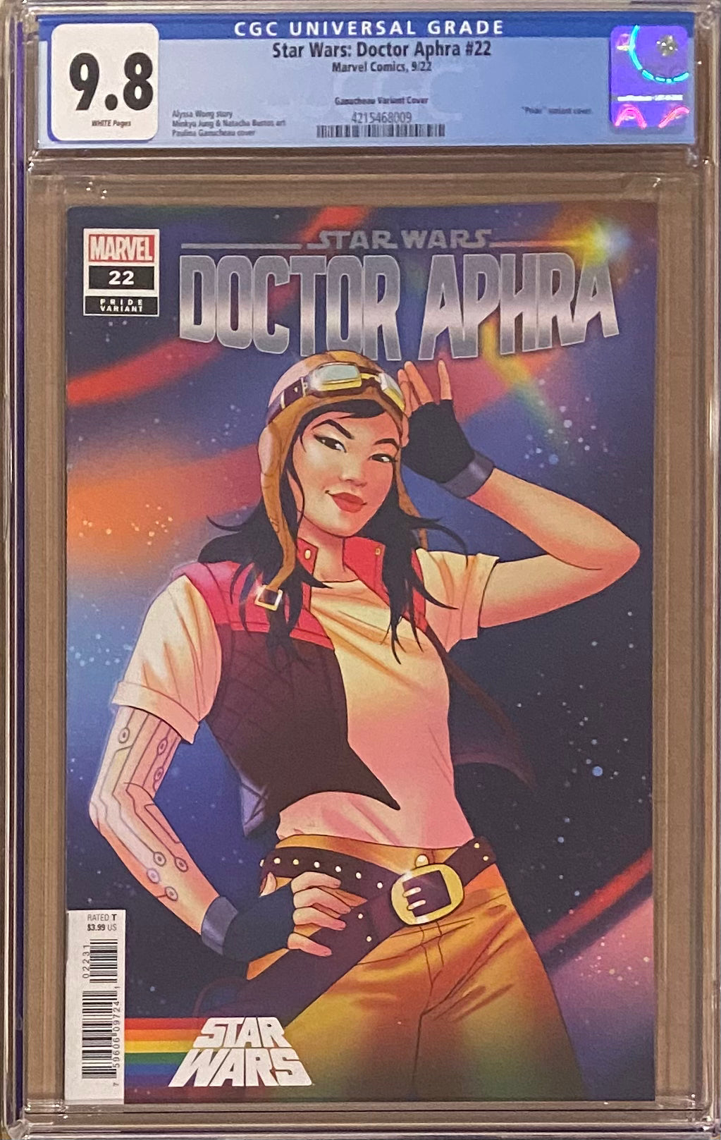 Star Wars: Doctor Aphra #22 Ganucheau Variant CGC 9.8