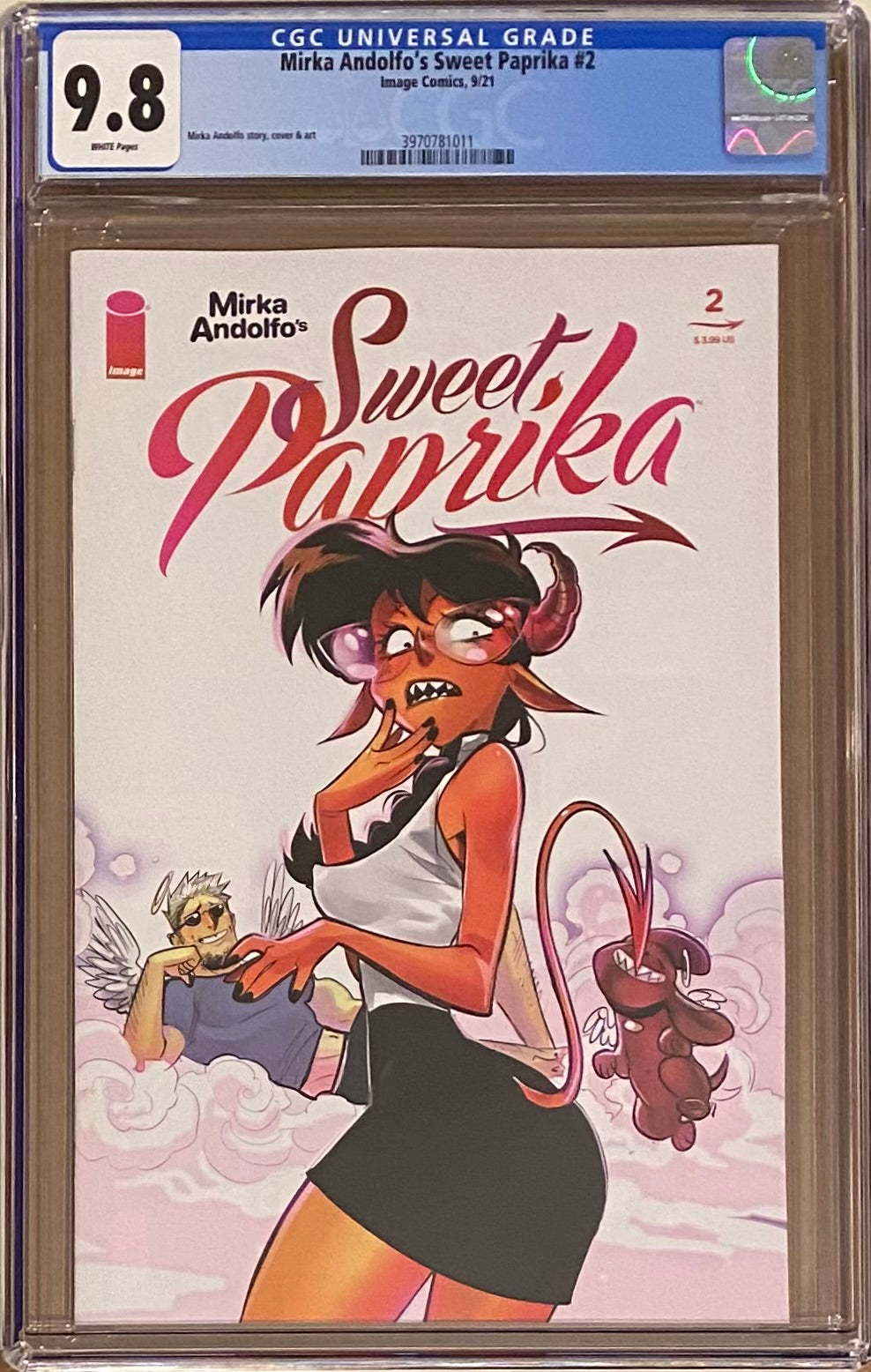 Sweet Paprika #2 CGC 9.8