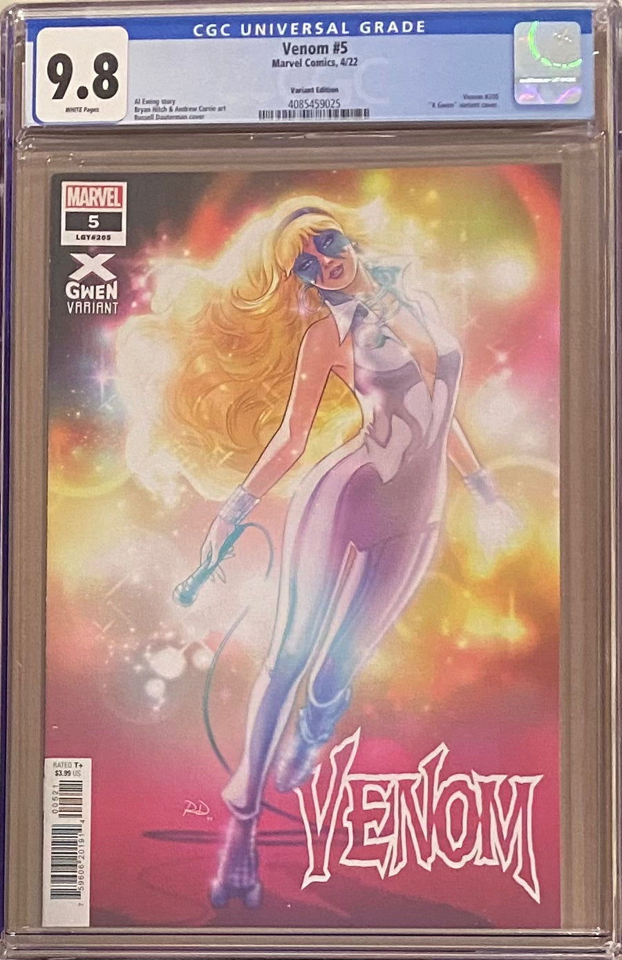 Venom #5 Dauterman X-Gwen Variant CGC 9.8 - First Kings in Black