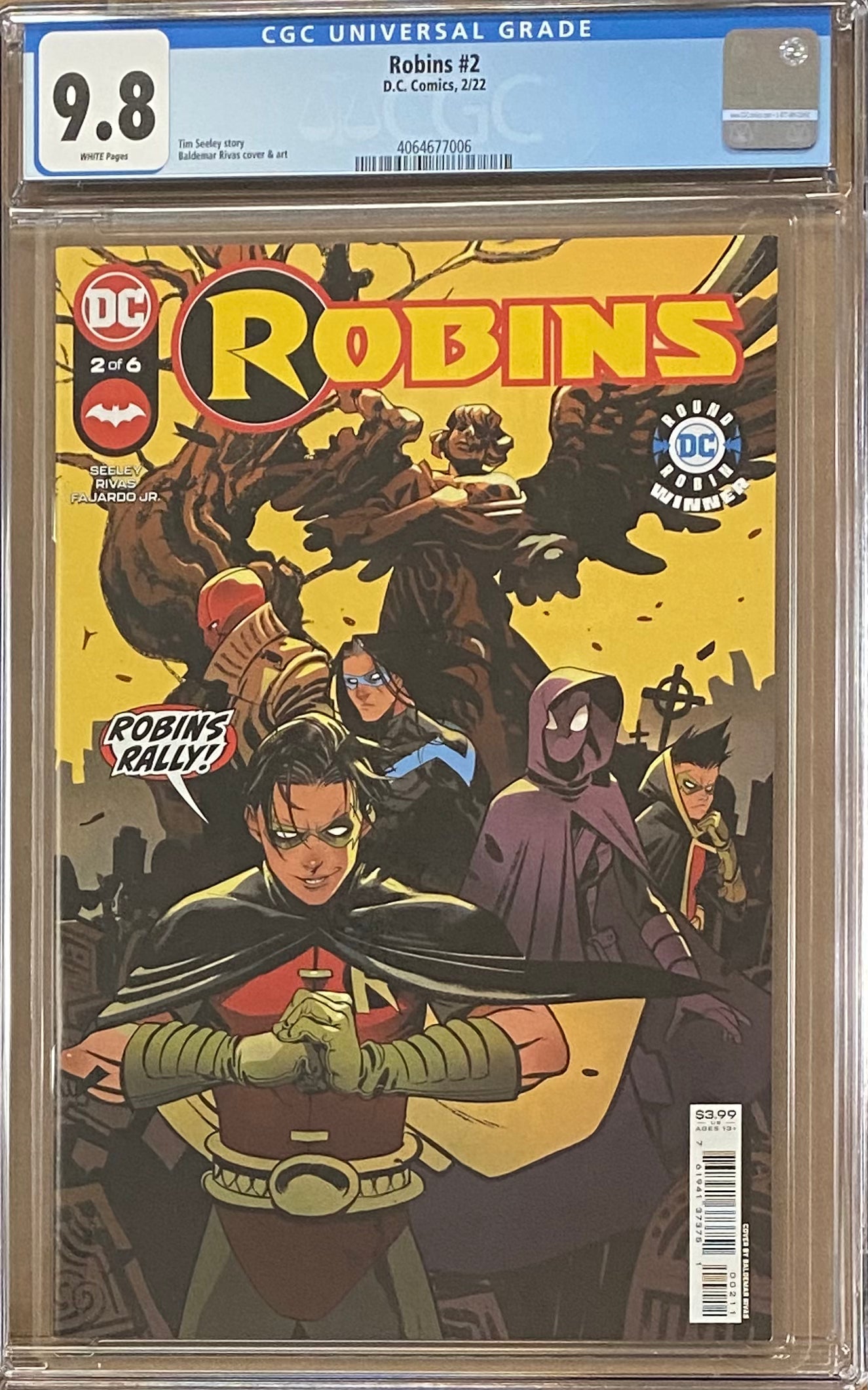 Robins #2 CGC 9.8