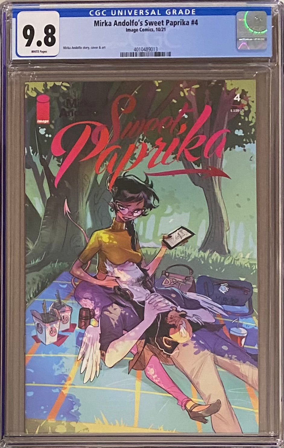 Sweet Paprika #4 CGC 9.8