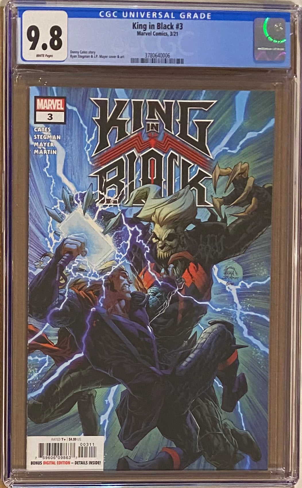 King in Black #3 CGC 9.8