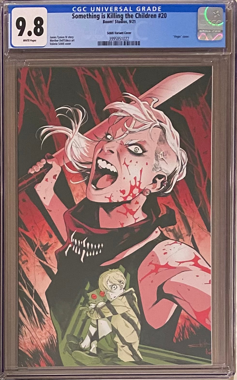 Something is Killing the Children #20 Schiti 1:25 Retailer Incentive Variant CGC 9.8