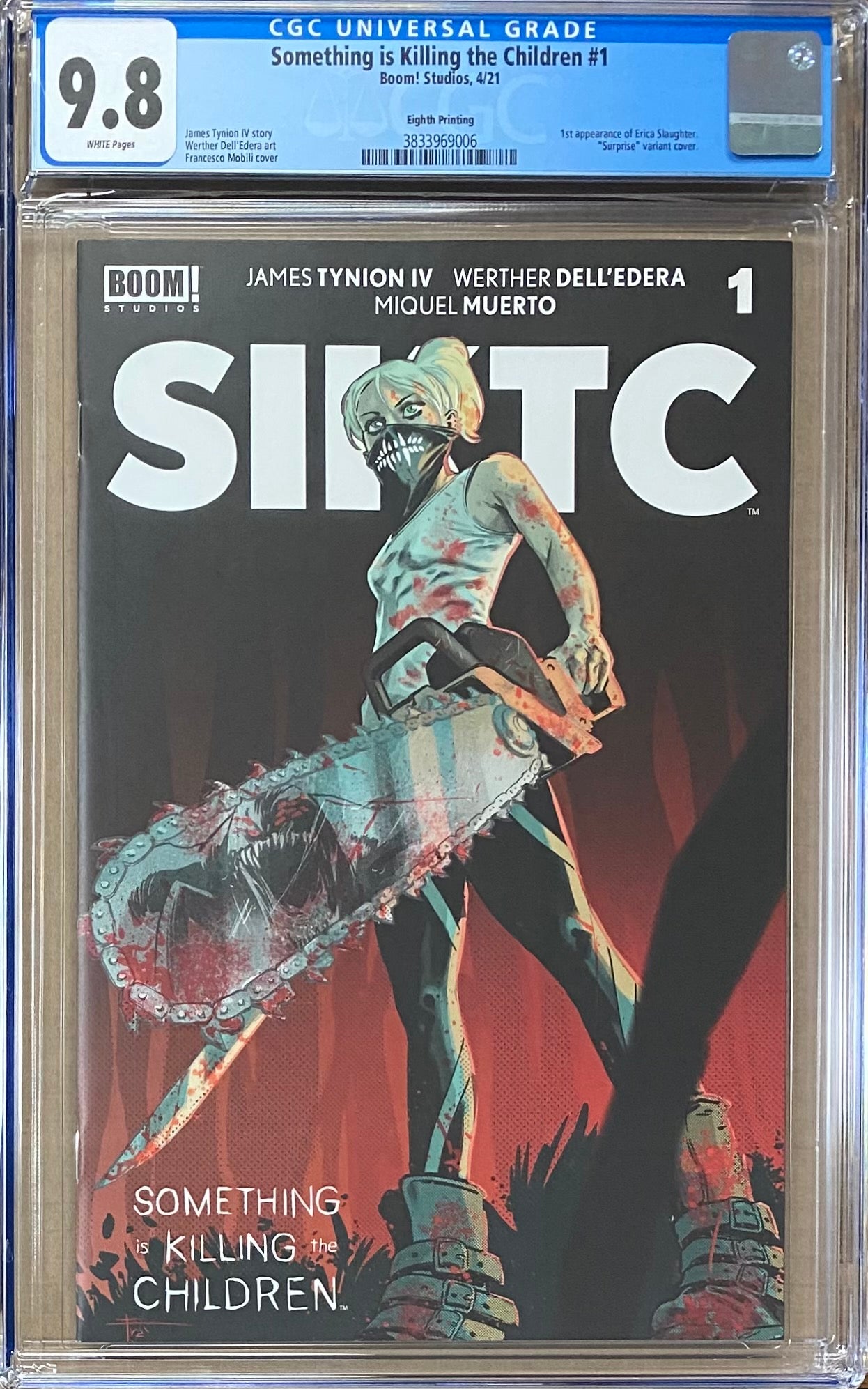 Something is Killing the Children #1 Eighth Printing CGC 9.8