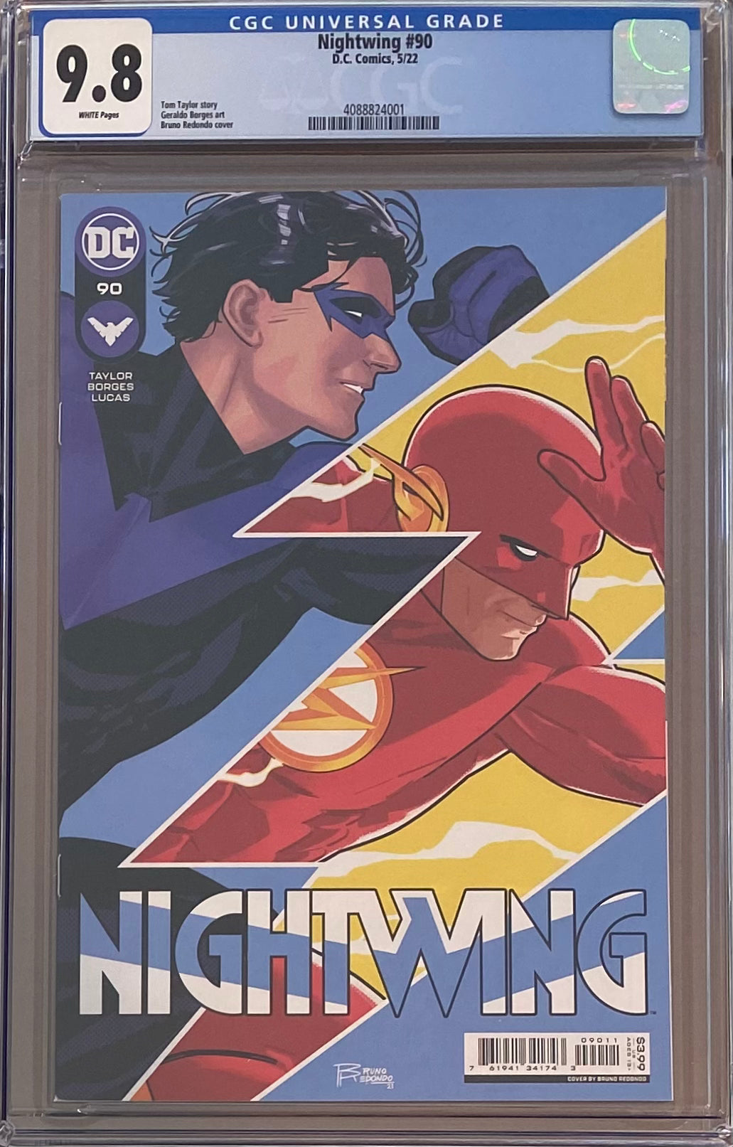 Nightwing #90 CGC 9.8