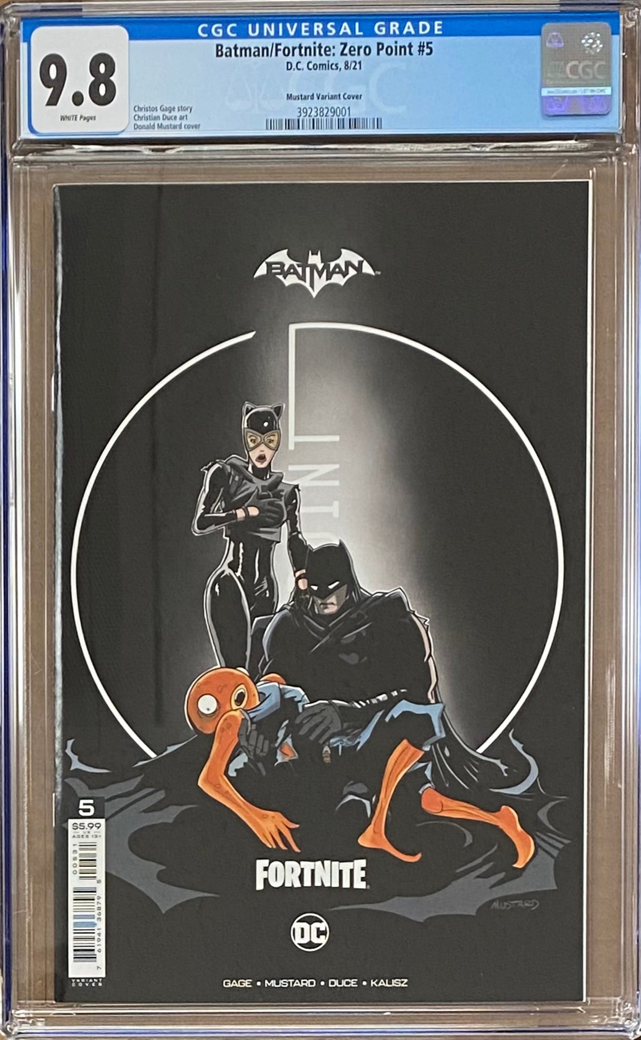 Batman/Fortnite: Zero Point #5 Premium Variant CGC 9.8