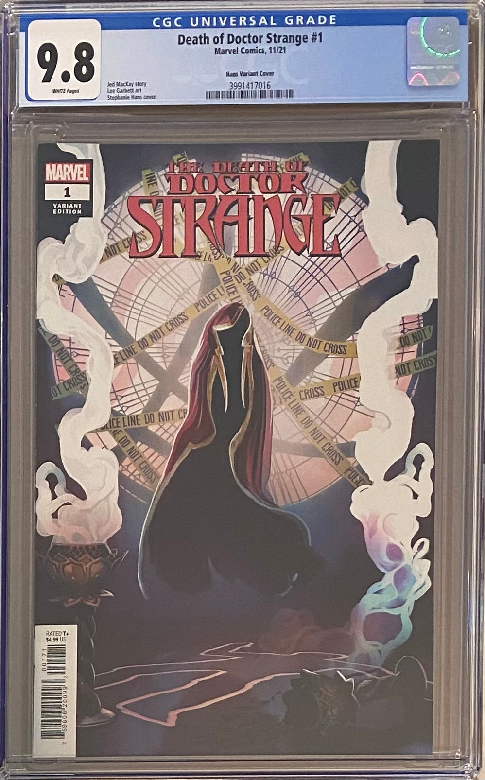 The Death of Doctor Strange #1 Hans 1:25 Retailer Incentive Variant CGC 9.8