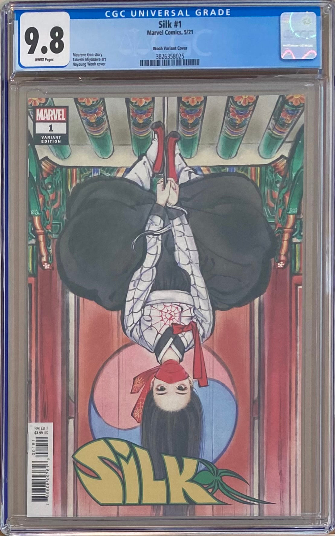 Silk #1 Wooh Variant CGC 9.8