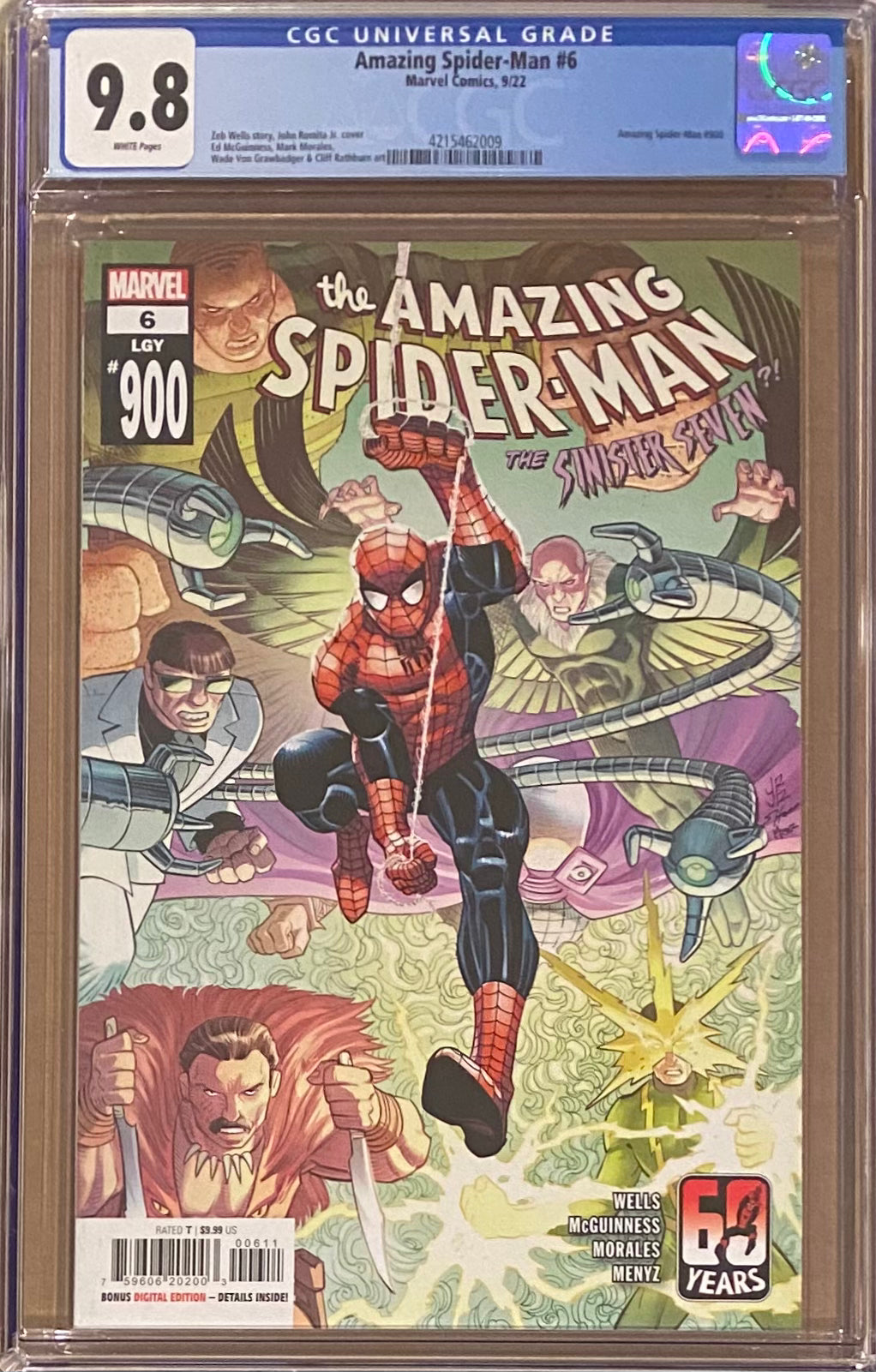 Amazing Spider-Man #6 CGC hot 9.8