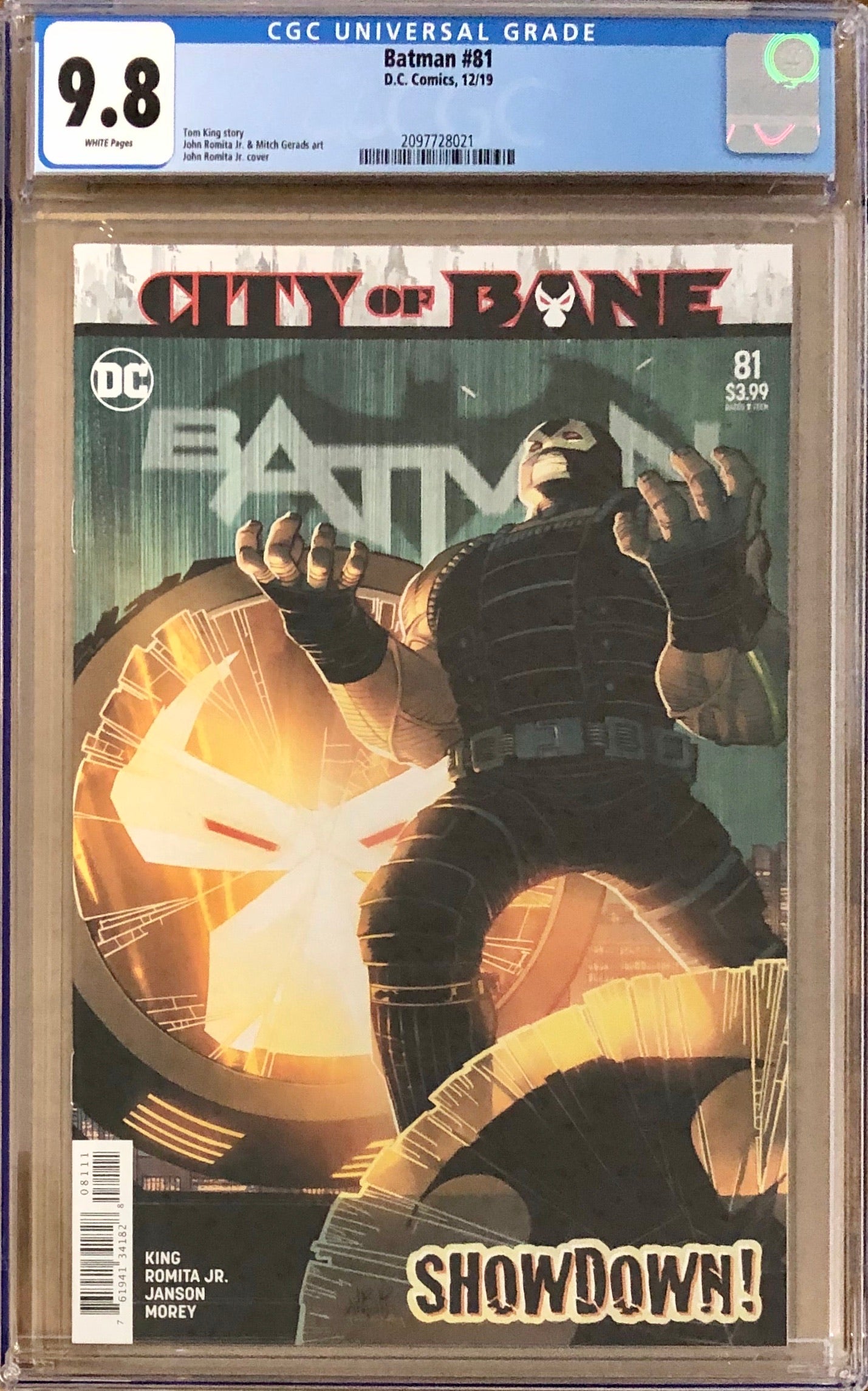 Batman #81 CGC 9.8