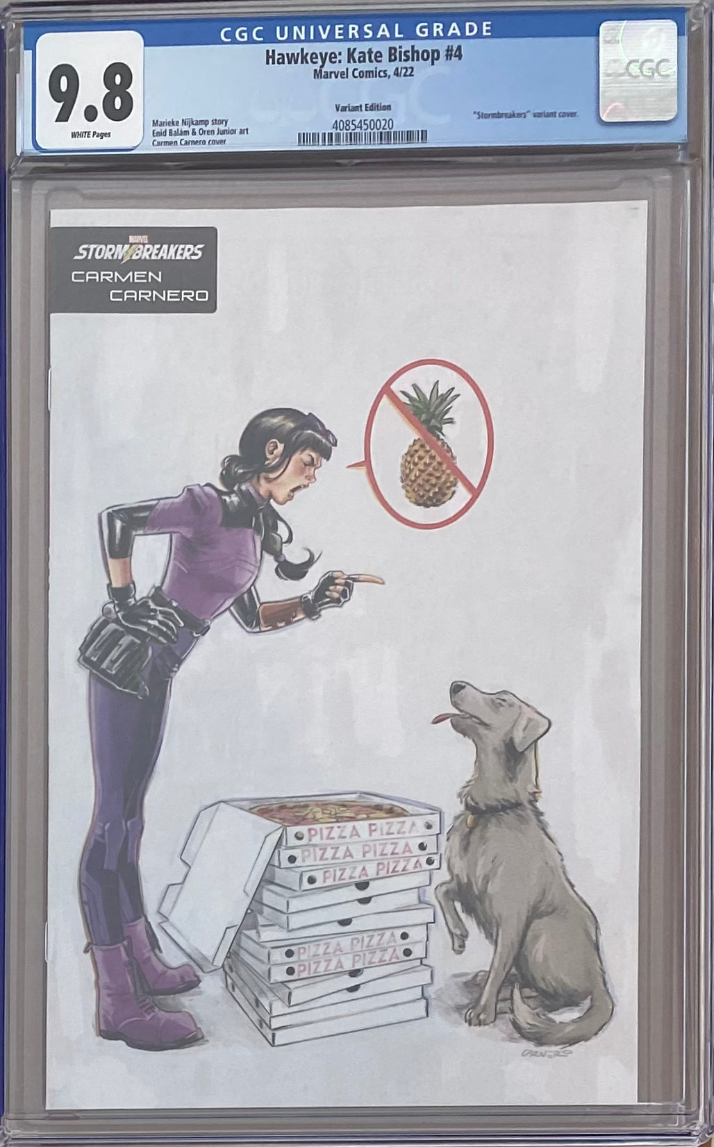 Hawkeye: Kate Bishop #4 Variant CGC 9.8