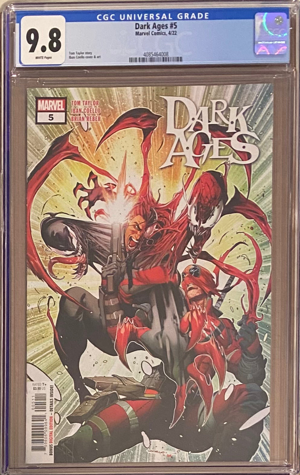 Dark Ages #5 CGC 9.8