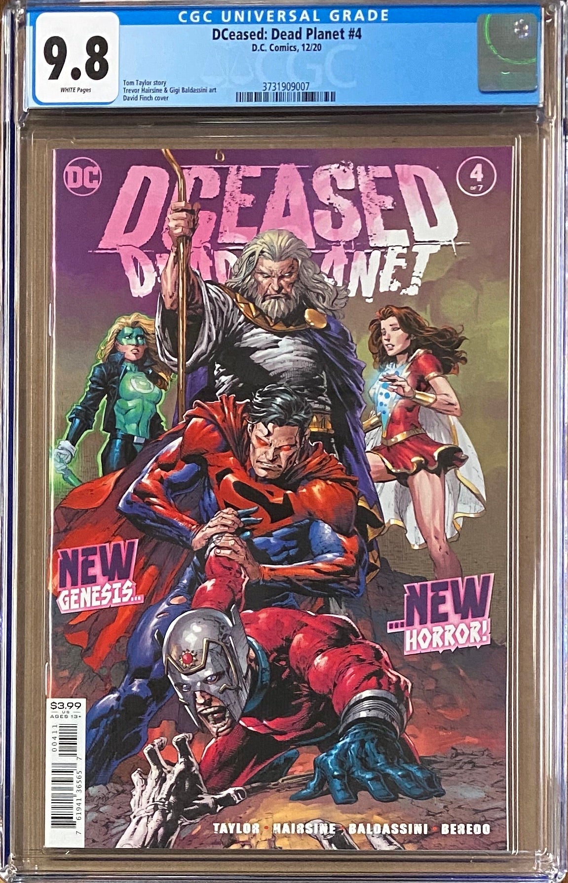 DCeased: Dead Planet #4 CGC 9.8