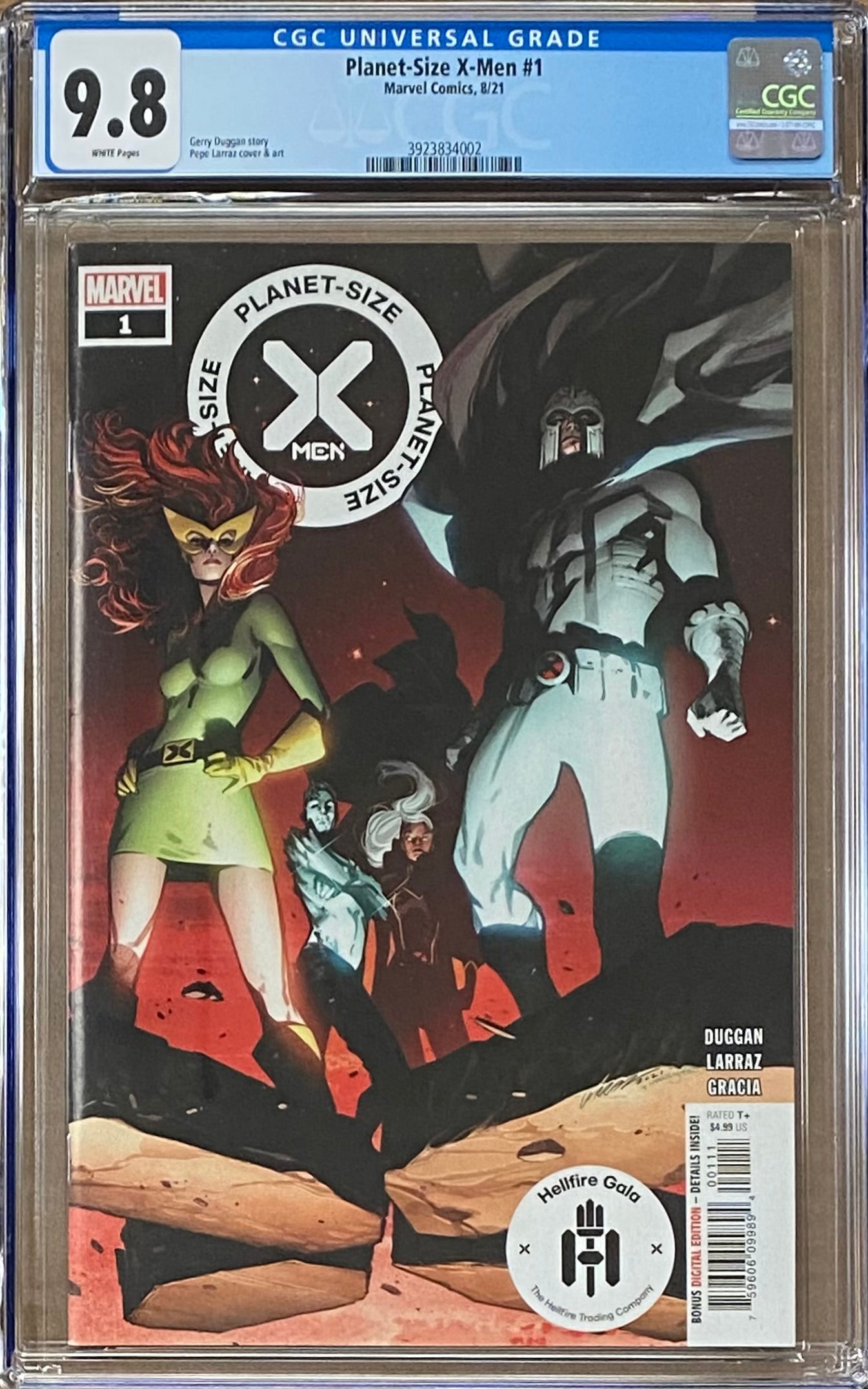 Planet-Size X-Men #1 CGC 9.8