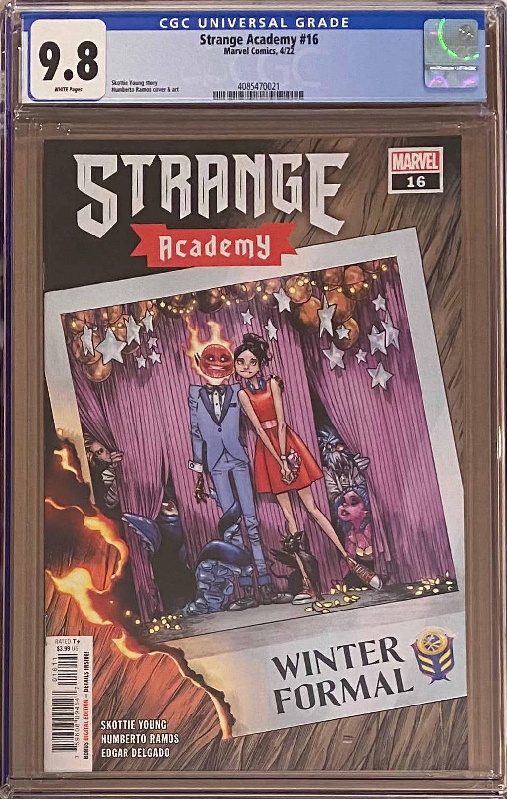 Strange Academy #16 CGC 9.8
