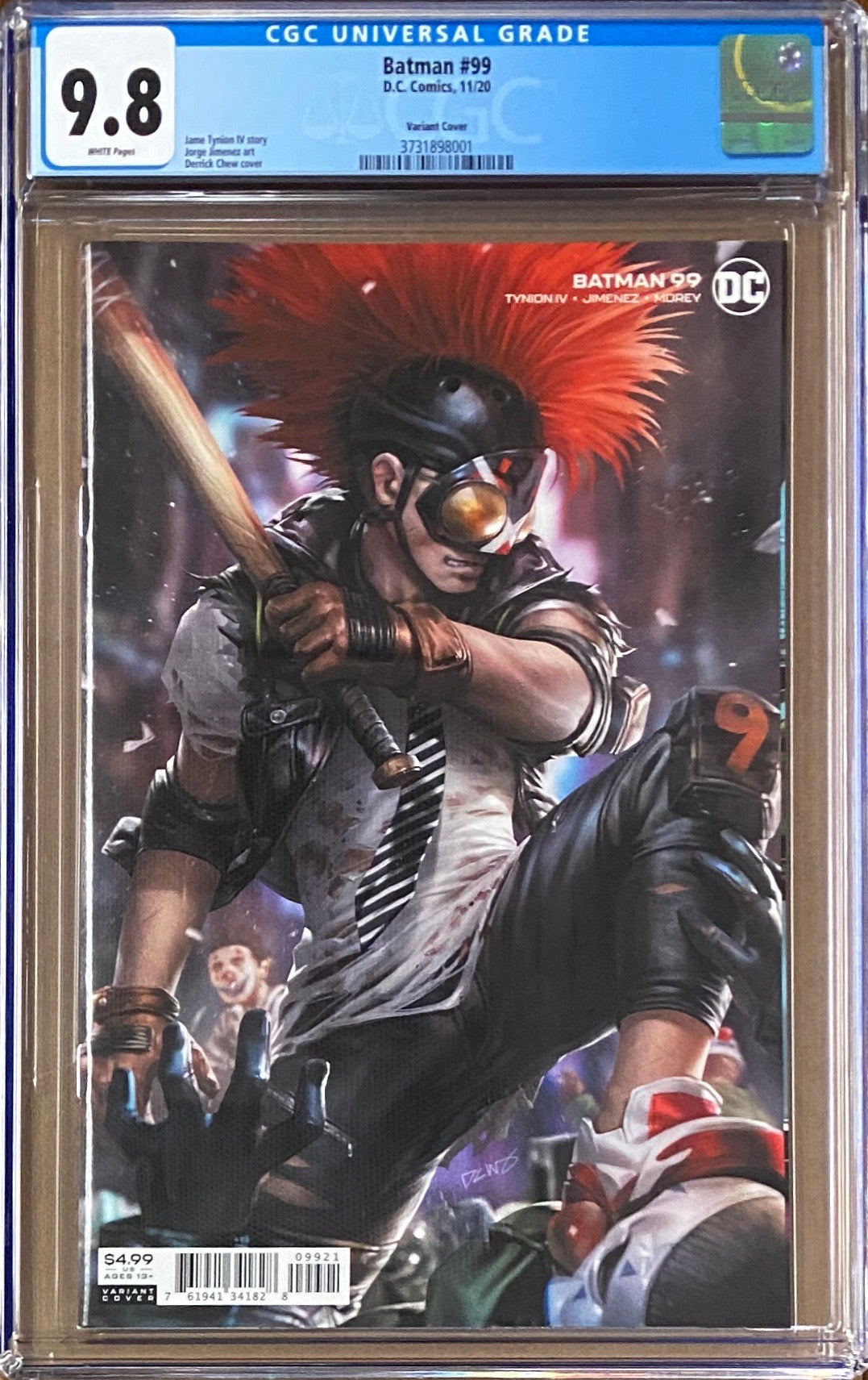 Batman #99 Derrick Chew Variant CGC 9.8