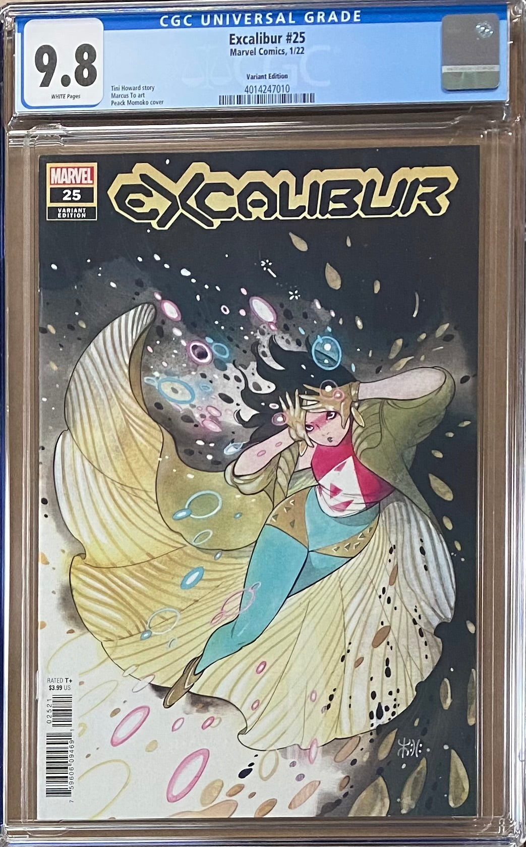 Excalibur #25 Momoko Variant CGC 9.8