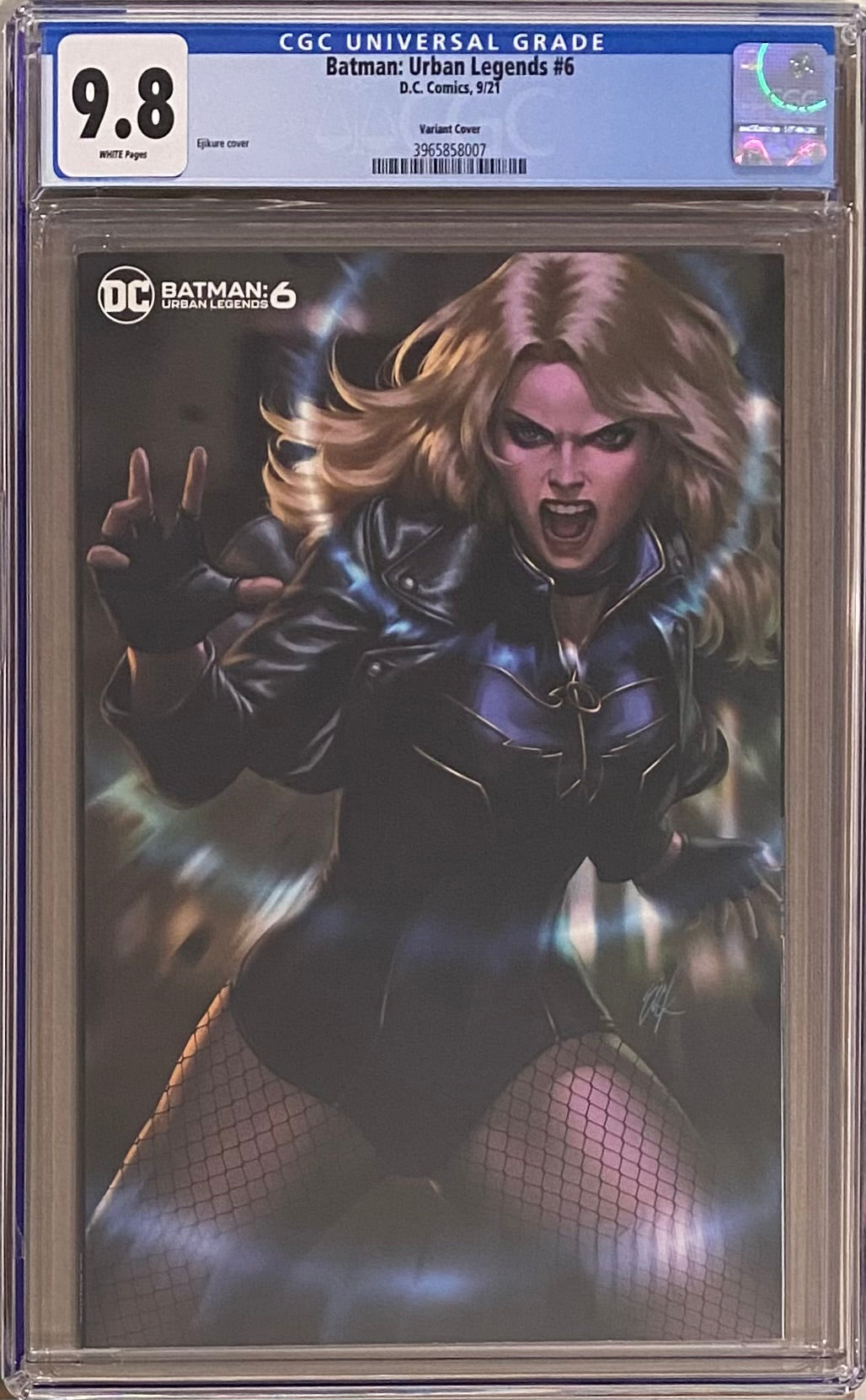 Batman: Urban Legends #6 Ekijure Variant CGC 9.8