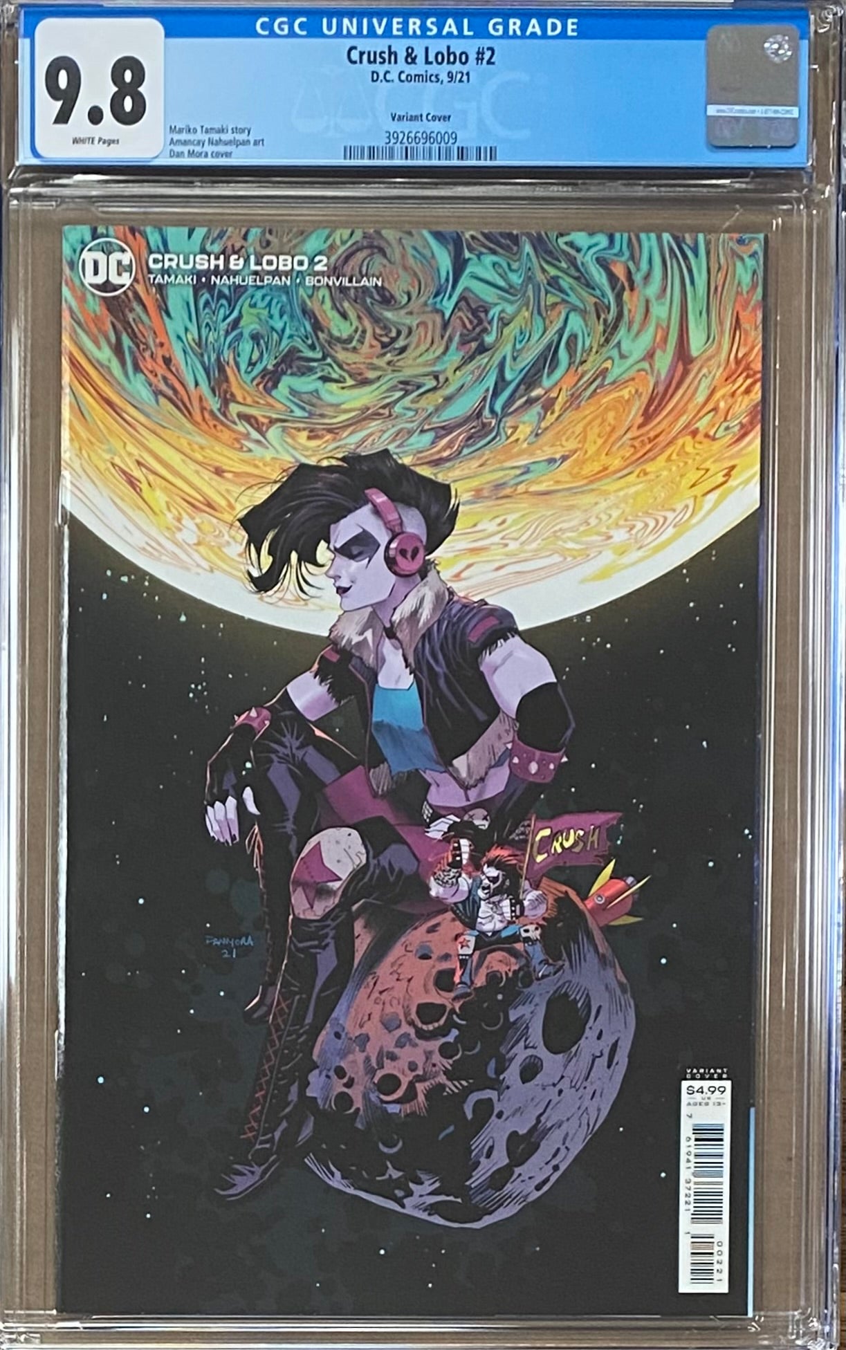 Crush & Lobo #2 Variant CGC 9.8
