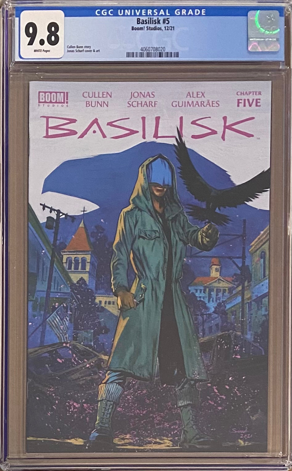 Basilisk #5 CGC 9.8