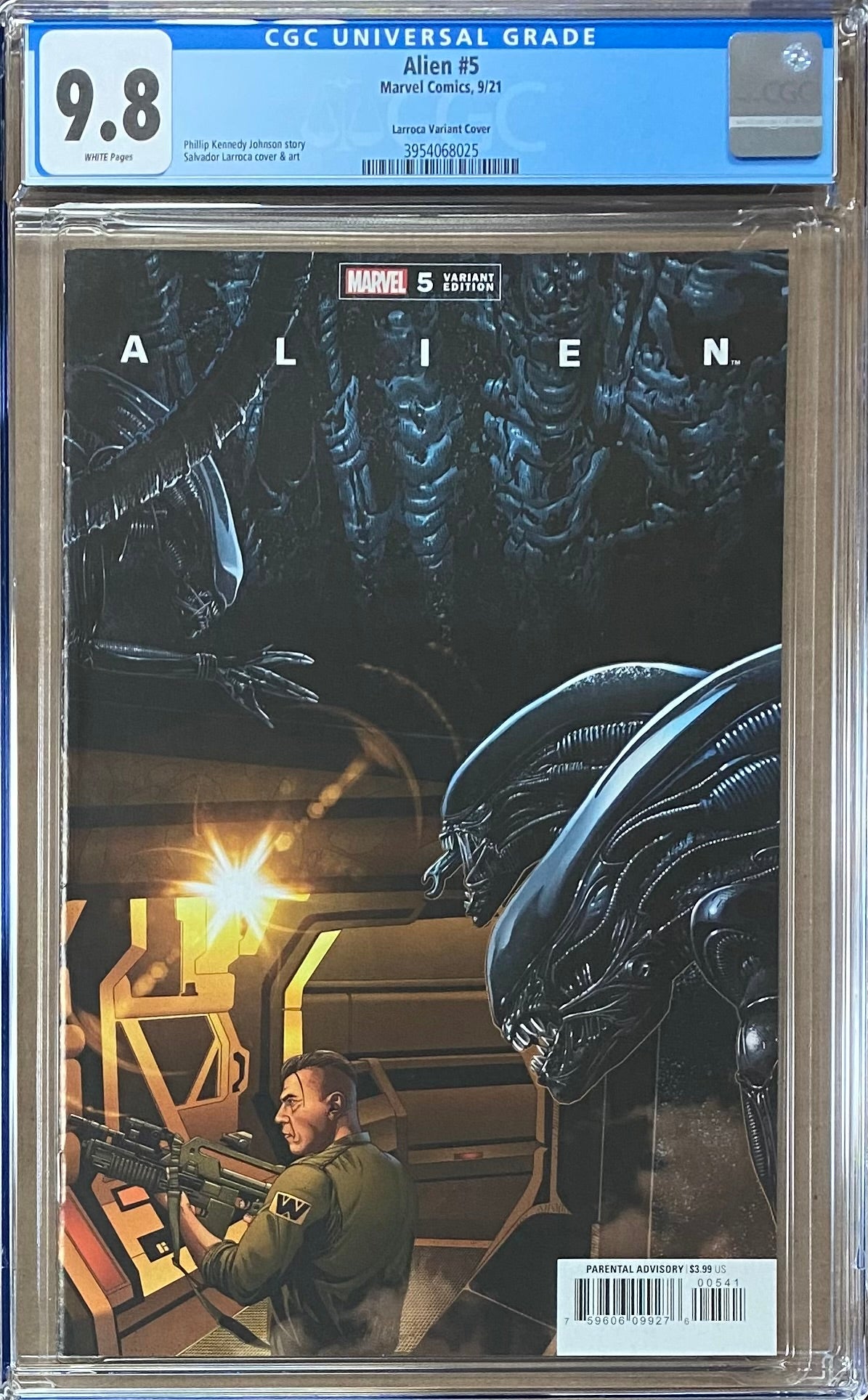 Alien #5 Larroca Variant CGC 9.8