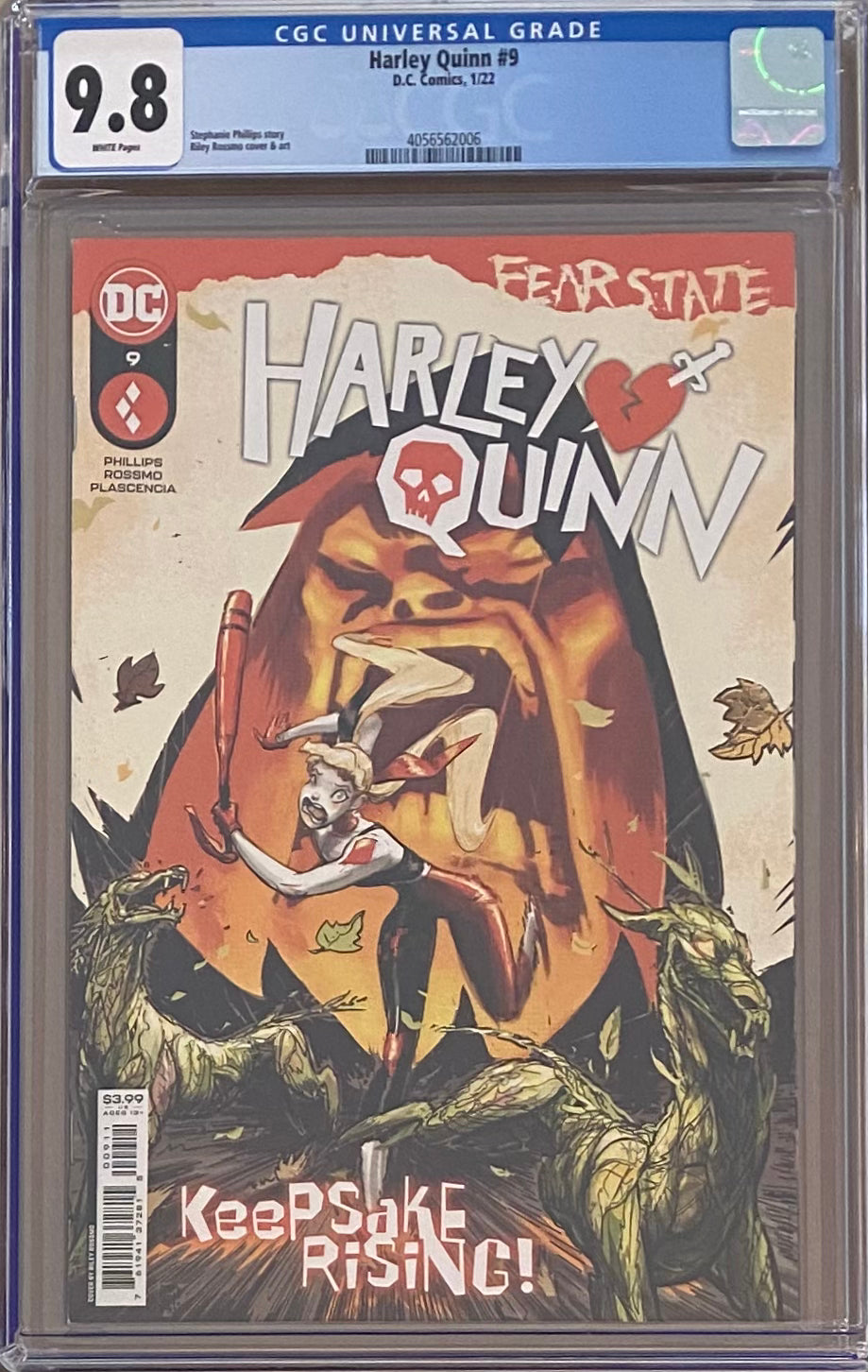 Harley Quinn #9 CGC 9.8
