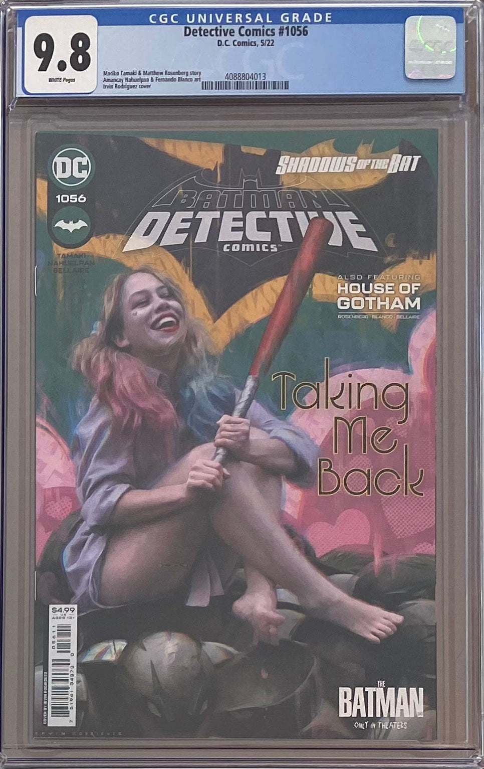 Detective Comics #1056 CGC 9.8