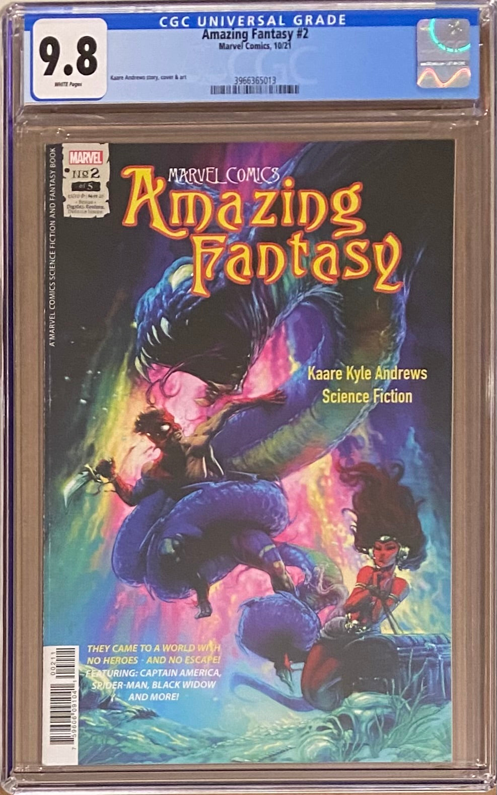 Amazing Fantasy #2 CGC 9.8