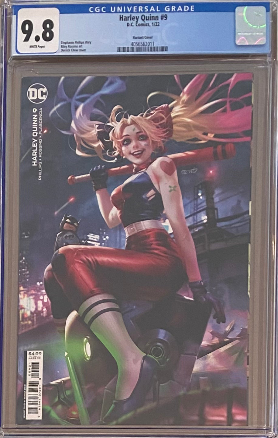 Harley Quinn #9 Variant CGC 9.8