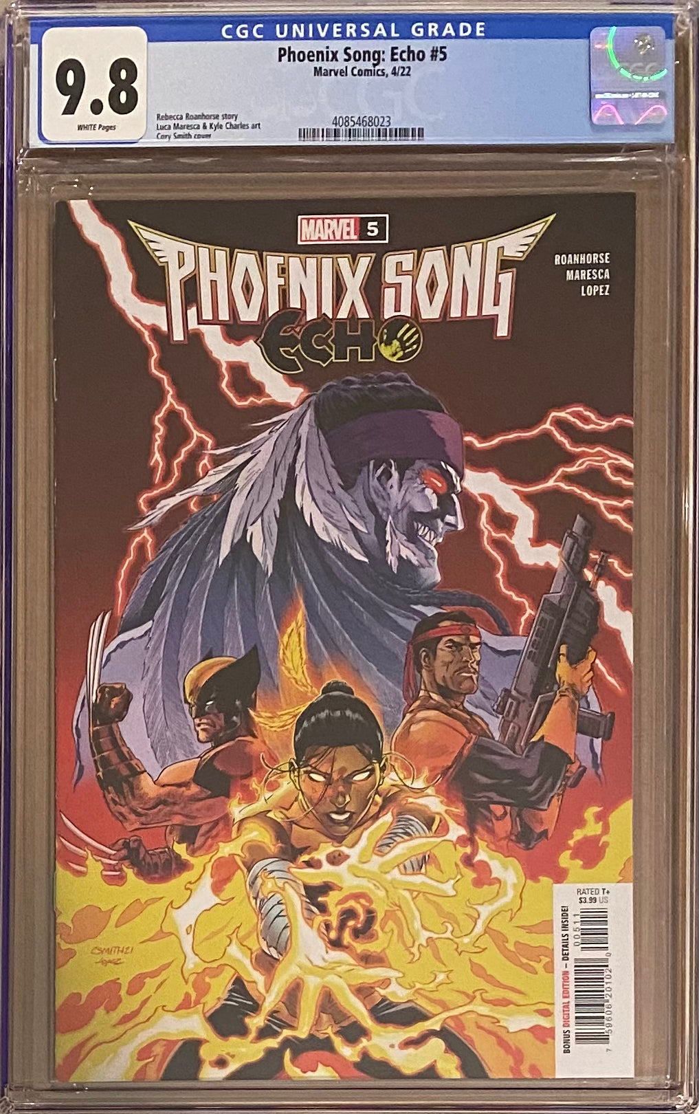 Phoenix Song: Echo #5 CGC 9.8