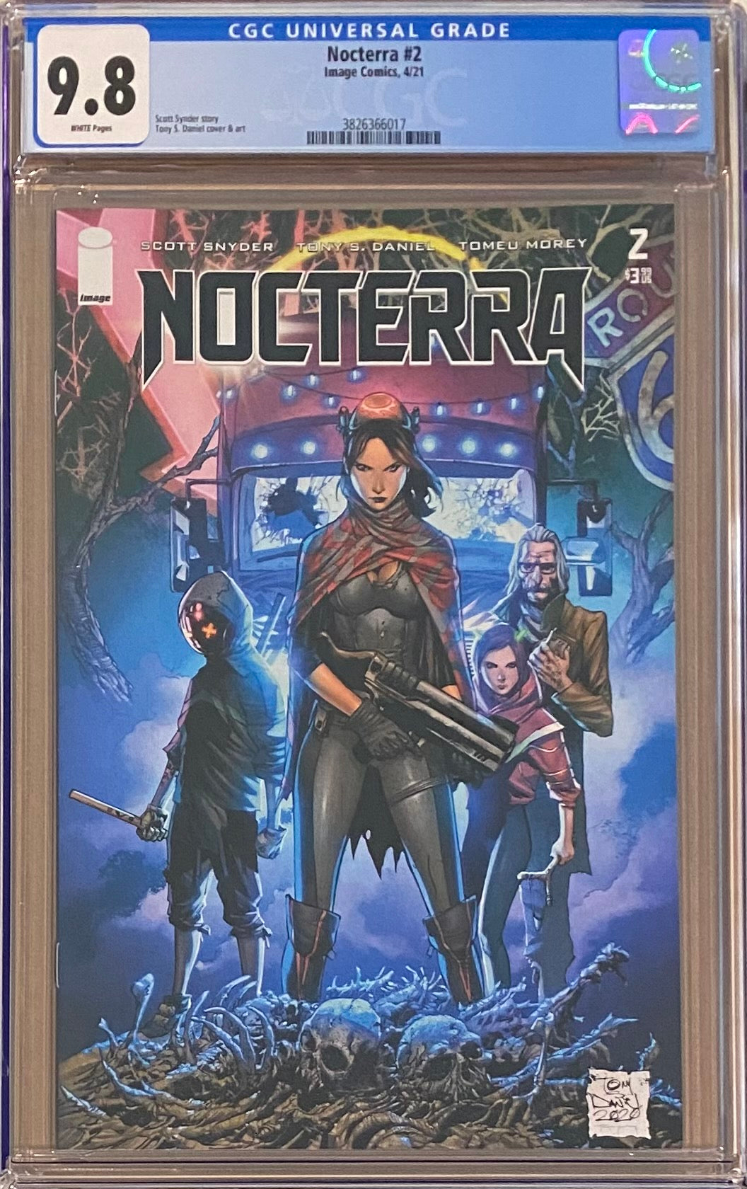 Nocterra #2 CGC 9.8
