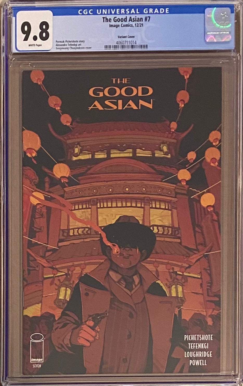 The Good Asian #7 Variant CGC 9.8