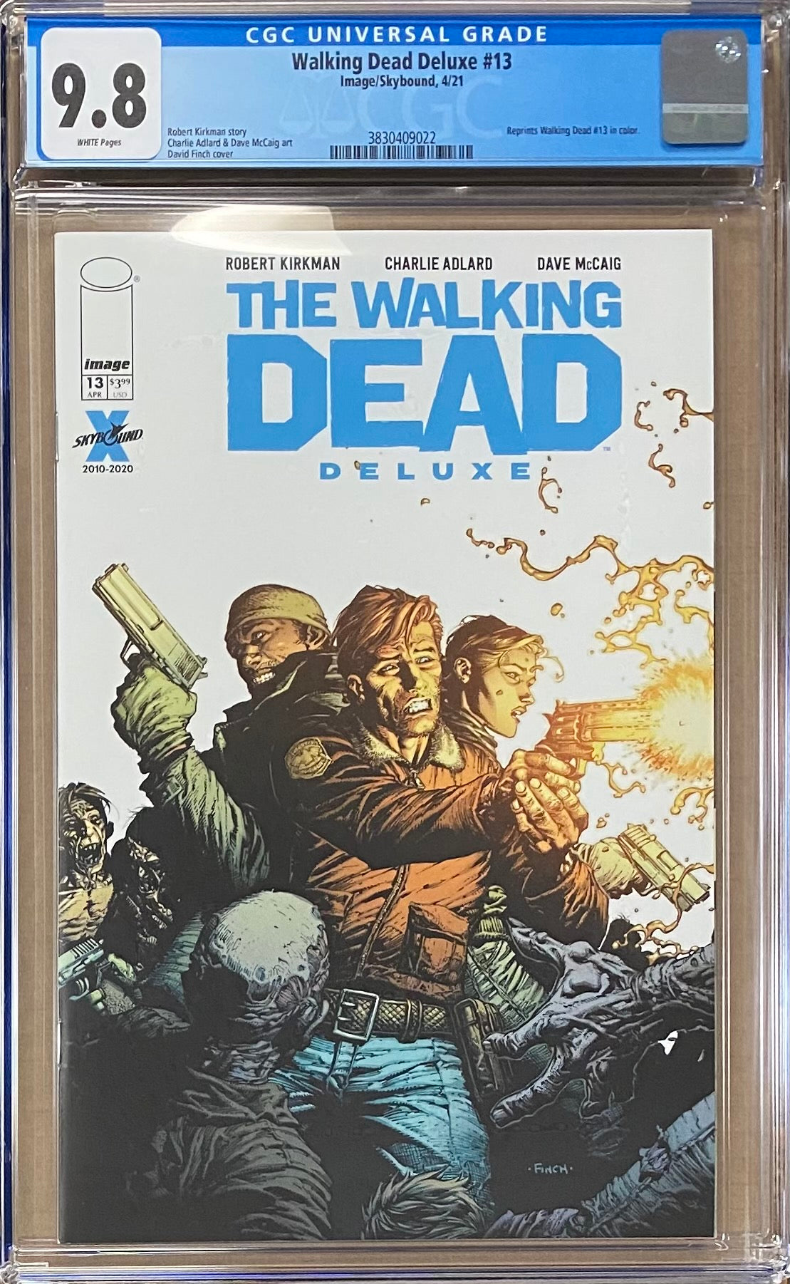 Walking Dead Deluxe #13 CGC 9.8
