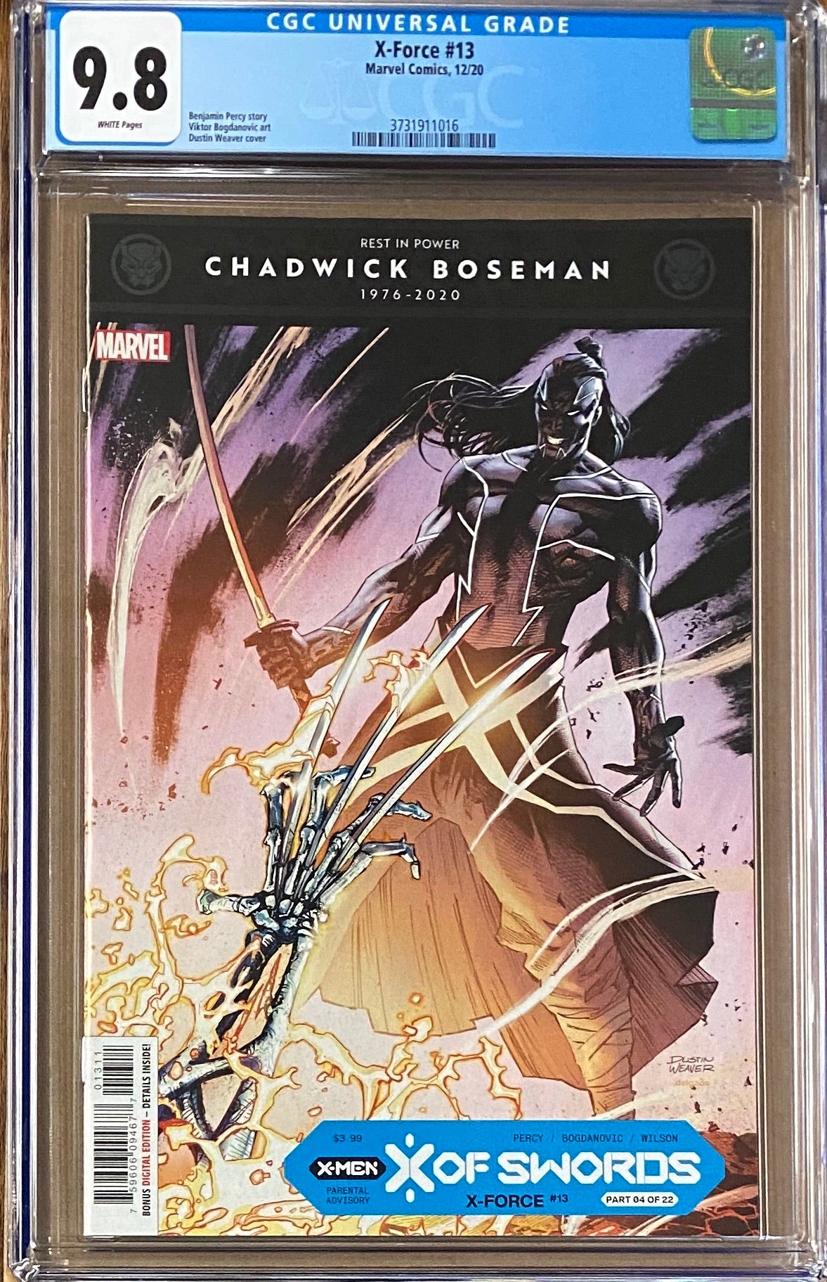 X-Force #13 CGC 9.8