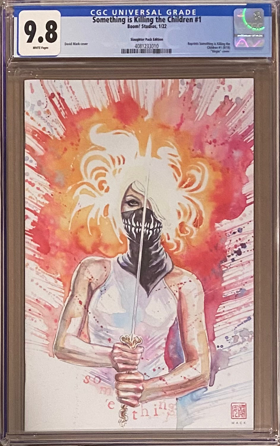 Something is Killing the Children #1 Slaughter Pack Edition CGC 9.8