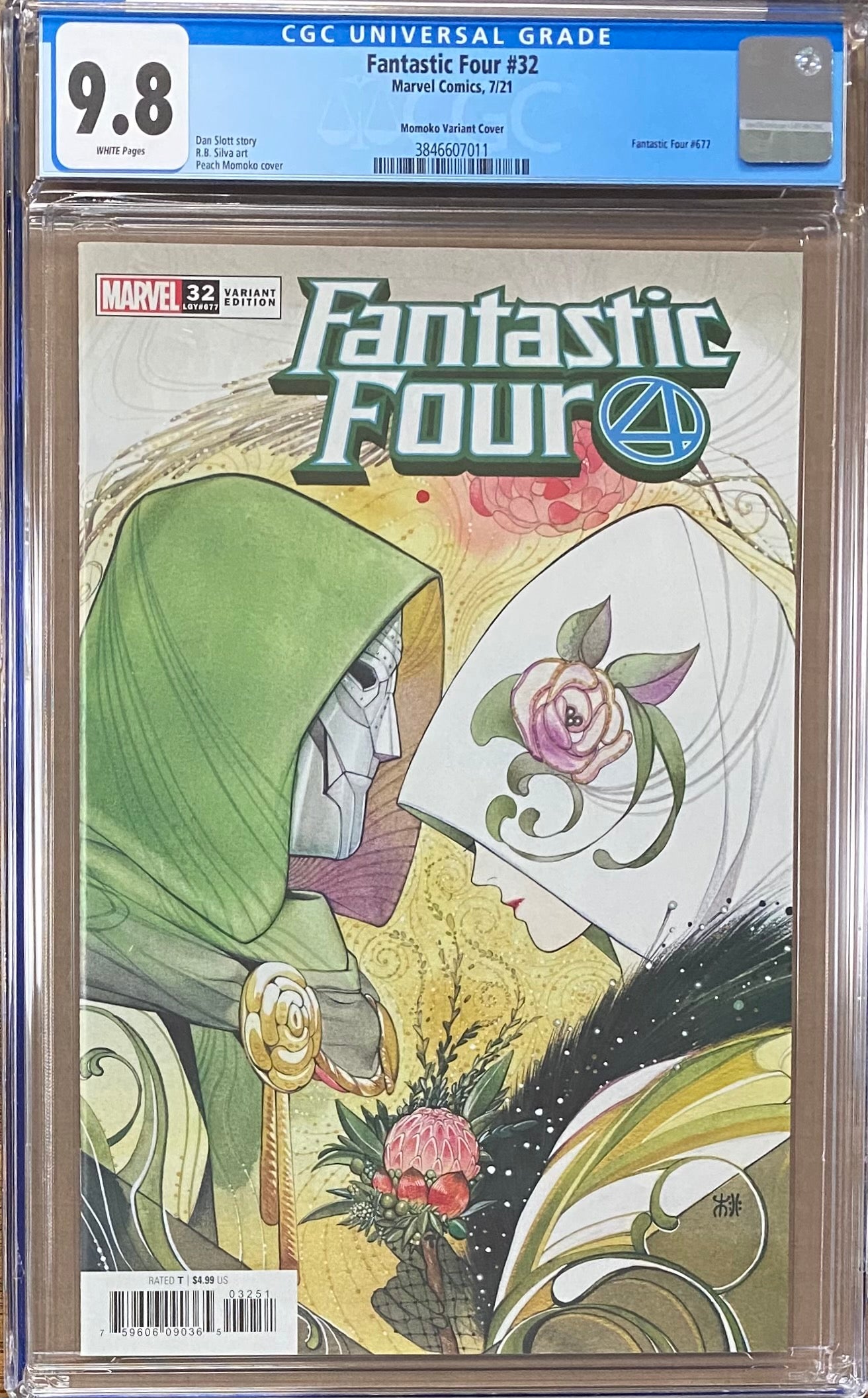 Fantastic Four #32 Momoko Variant CGC 9.8