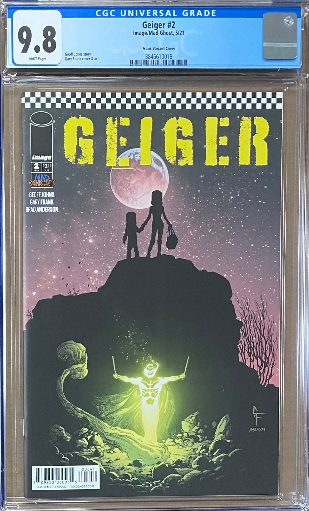 Geiger #2 Frank Variant CGC 9.8
