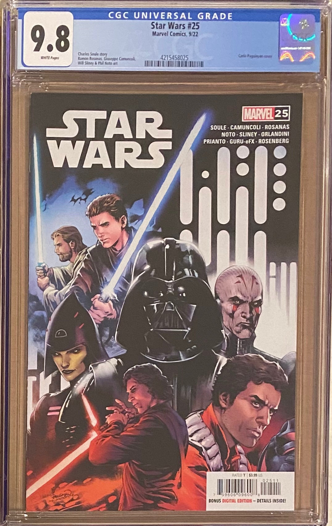Star Wars #25 CGC 9.8